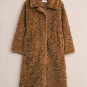 Z Supply Warm Tan Teddy Jacket